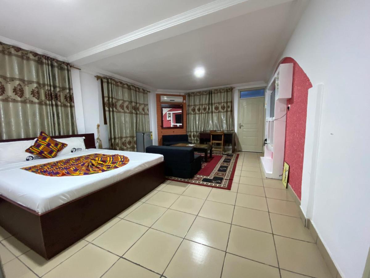 Ridma Hotel Accra Exteriér fotografie