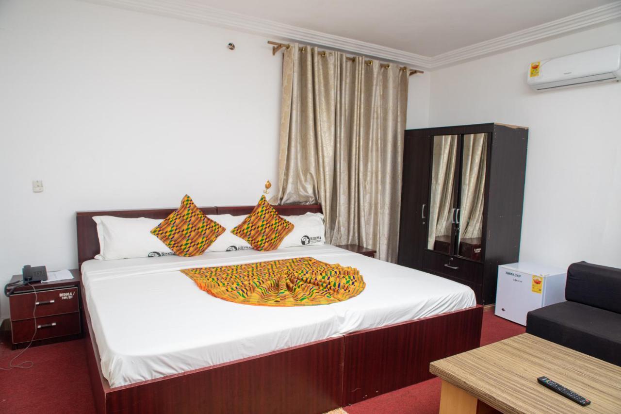 Ridma Hotel Accra Exteriér fotografie